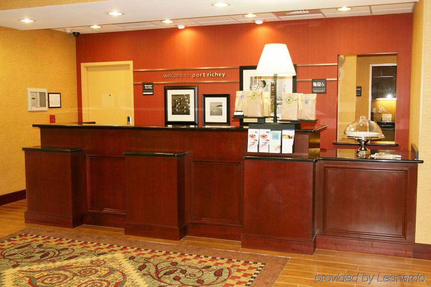 Hampton Inn&Suites Port Richey Interior foto