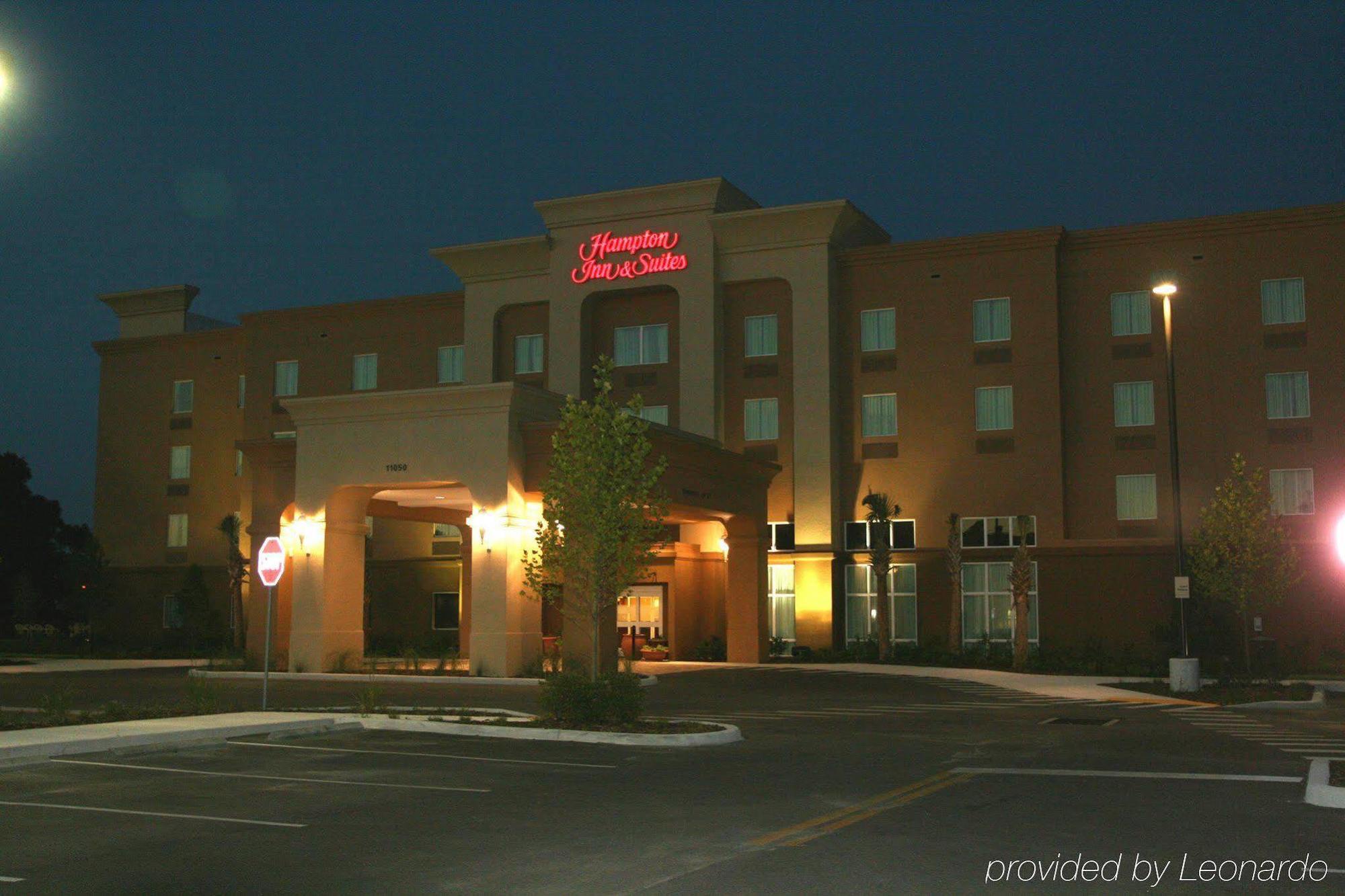 Hampton Inn&Suites Port Richey Exterior foto