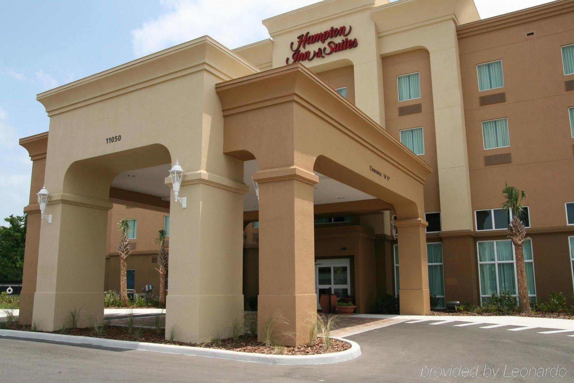 Hampton Inn&Suites Port Richey Exterior foto
